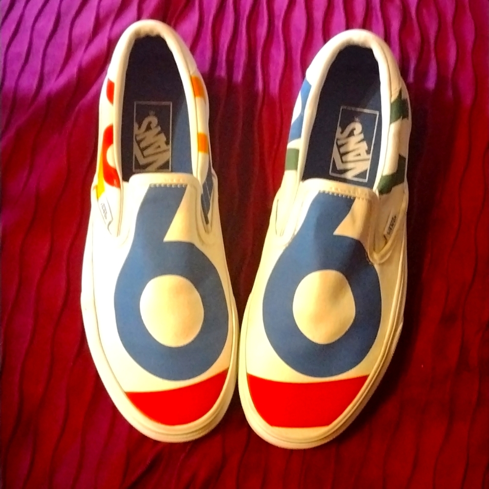 Children's Size 6 Vans